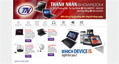 Desktop Screenshot of maytinhthanhnhan.com